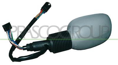 ESPEJO IZQUIERDO-ELECTRICO-TERMICO-IMPRIMADO-CONVEXO/CROMADO