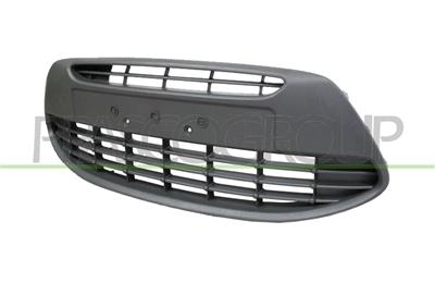 FRONT BUMPER GRILLE-CENTRE-BLACK