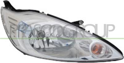 HEADLAMP RIGHT H4 ELECTRIC-WITH MOTOR