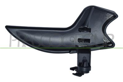 FRONT DOOR HANDLE LEFT-BLACK-INNER
