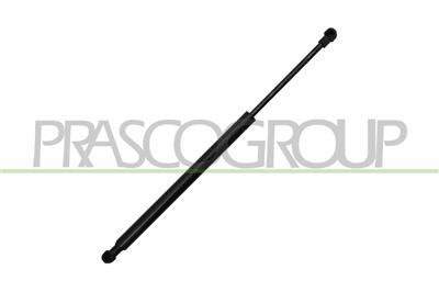 GASDRUCKFEDER HECKKLAPPE RECHTS/LINKS-390 N - L 417 mm - C 132 mm - Ø 18 mm - Ø 8 mm