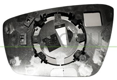 VERRE DE RETROVISEUR DROIT-CONVEX