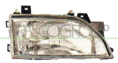 HEADLAMP RIGHT H4 MANUAL