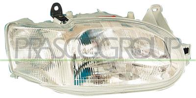 HEADLAMP RIGHT H4 MANUAL/ELECTRIC-WITHOUT MOTOR