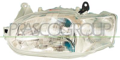 HEADLAMP LEFT H4 MANUAL/ELECTRIC-WITHOUT MOTOR