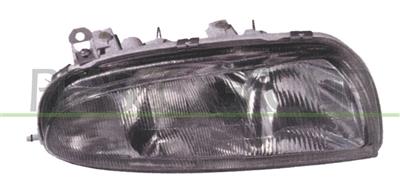 OPTICA DERECHA H1+H7 MANUAL/ELECTRICA-SIN MOTOR