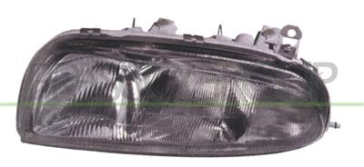 OPTICA IZQUIERDA H1+H7 MANUAL/ELECTRICA-SIN MOTOR