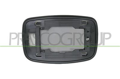 MIRROR GLASS BASE RIGHT-CONVEX-CHROME