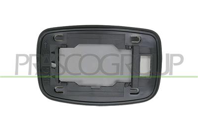 MIRROR GLASS BASE LEFT-CONVEX-CHROME