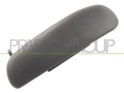 FRONT DOOR HANDLE RIGHT-OUTER-BLACK