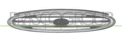 GRILLE CALANDRE COMPLETE MOD. DIESEL