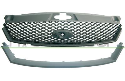 RADIATOR GRILLE AND LOWER FRAME