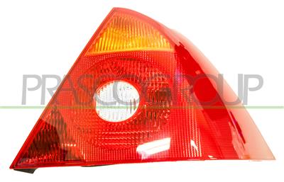 FEU D'AILE ARRIERE DROIT SANS PORTE LAMPE MOD. ORANGE/ROUGE 4 PORTES MOD. > 12/03