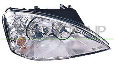 HEADLAMP RIGHT H1+H7 ELECTRIC-WITHOUT MOTOR