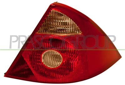 TAIL LAMP RIGHT-WITHOUT BULB HOLDER MOD. RED/CLEAR 4 DOOR MOD. 03 > 05