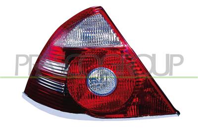 TAIL LAMP LEFT-WITHOUT BULB HOLDER RED/CLEAR 4 DOOR MOD. 05 > 07