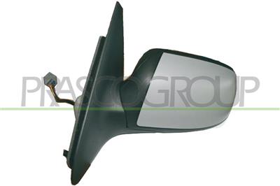 DOOR MIRROR LEFT ELECTRIC-HEATED-PRIMED 10H5P