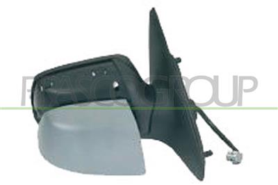 DOOR MIRROR RIGHT-ELECTRIC-HEATED-PRIMED-WITH AMBIENT LIGHT 10H7P