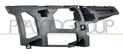 FRONT BUMPER BRACKET RIGHT-PLASTIC