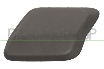 HEADLAMP WASHER COVER LEFT-BLACK-SMOOTH FINISH TO BE PRIMED