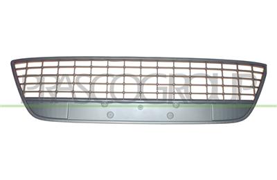 FRONT BUMPER GRILLE-CENTRE-BLACK