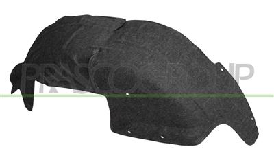 REAR INNER FENDER RIGHT-INJECTION MOULDED