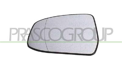 MIRROR GLASS BASE RIGHT-HEATED-ASPHERICAL
