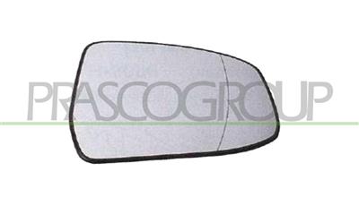 MIRROR GLASS BASE LEFT-HEATED-ASPHERICAL