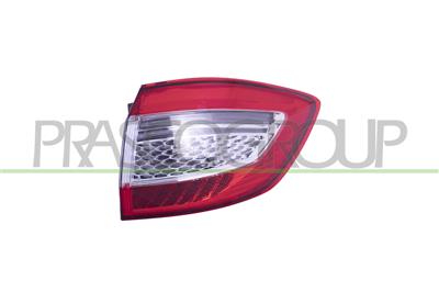 TAIL LAMP RIGHT-OUTER-WITH BULB HOLDER MOD. STATION WAGON-LED
