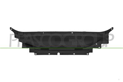 COPERTURA SERRATURA COFANO-PLASTICA