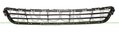 FRONT BUMPER GRILLE-LOWER-BLACK