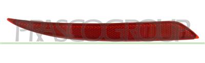 REAR BUMPER REFLECTOR RIGHT