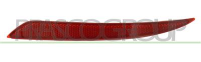 REAR BUMPER REFLECTOR LEFT
