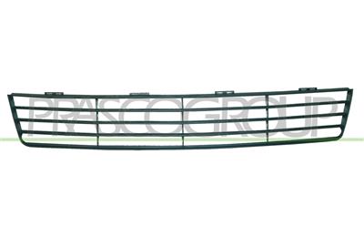 FRONT BUMPER GRILLE-CENTRE-BLACK