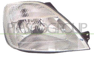 OPTICA DERECHA H4 ELECTRICA-CON MOTOR