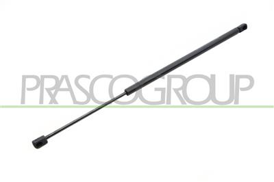 TAILGATE GAS SPRING RIGHT/LEFT - 440 N - L 600 mm - S 205 mm - Ø 18 mm - Ø 8 mm MOD. 5 DOOR