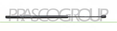 AMORTIGUADOR DE CAPO DERECHO/IZQUIERDO - 440 N - L 600 mm - C 205 mm - Ø 18 mm - Ø 8 mm MOD. 5 PUERTAS