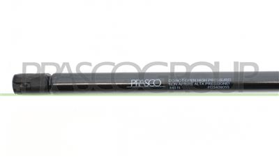 AMORTIGUADOR DE CAPO DERECHO/IZQUIERDO - 440 N - L 600 mm - C 205 mm - Ø 18 mm - Ø 8 mm MOD. 5 PUERTAS