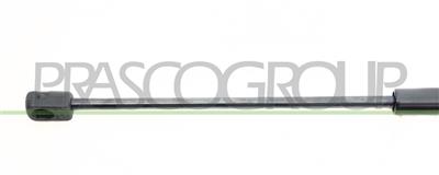 AMORTIGUADOR DE CAPO DERECHO/IZQUIERDO - 440 N - L 600 mm - C 205 mm - Ø 18 mm - Ø 8 mm MOD. 5 PUERTAS