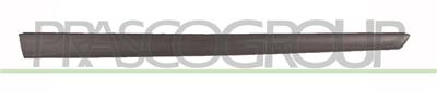 FRONT DOOR MOLDING-RIGHT-BLACK-TEXTURED FINISH MOD. 5 DOOR