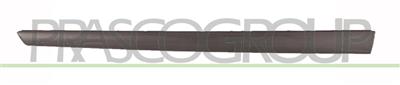 FRONT DOOR MOLDING LEFT-BLACK-TEXTURED FINISH MOD. 5 DOOR