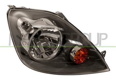 HEADLAMP RIGHT H4 ELECTRIC-WITH MOTOR-WITHOUT BULB SHADE MOD. 07 > 08