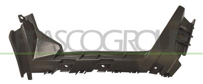 REAR BUMPER BRACKET RIGHT-PLASTIC