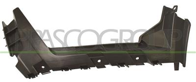 REAR BUMPER BRACKET LEFT-PLASTIC