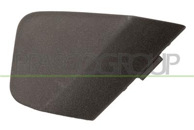 FRONT TOW HOOK COVER-BLACK-TEXTURED FINISH