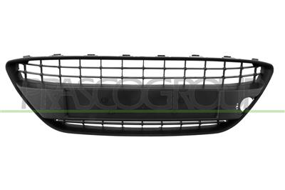 FRONT BUMPER GRILLE-CENTRE-BLACK-TEXTURED FINISH