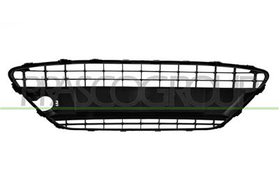FRONT BUMPER GRILLE-CENTRE-BLACK-TEXTURED FINISH