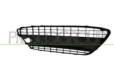 FRONT BUMPER GRILLE-CENTRE-BLACK-TEXTURED FINISH