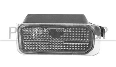 REAR NUMBER PLATE LIGHT