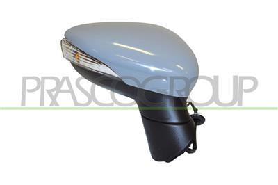 ESPEJO DERECHO-ELECTRICO-IMPRIMADO-TERMICO-CON PILOTO-ASFERICO-6 PINES